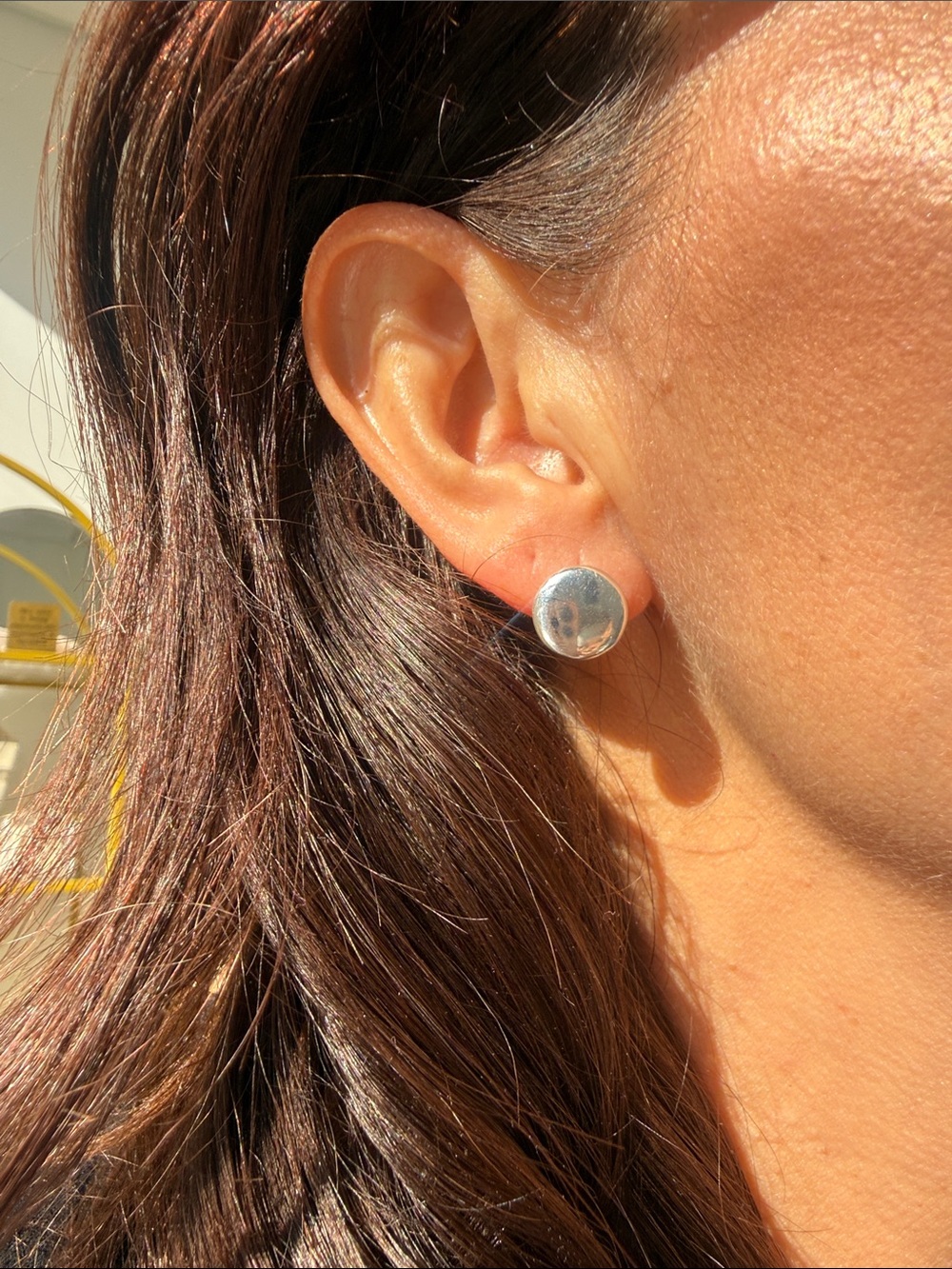Sterling Silver Stud- post back